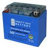 Mighty Max Battery YTX12-BS 12V 10AH GEL Battery for Honda ATC250ES Big Red 1985-1987 YTX12-BSGEL9A